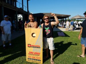 cornhole winnre